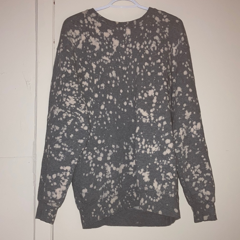 Spotted Crewneck